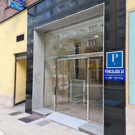 اوفيدو Hostal Foncalada المظهر الخارجي الصورة
