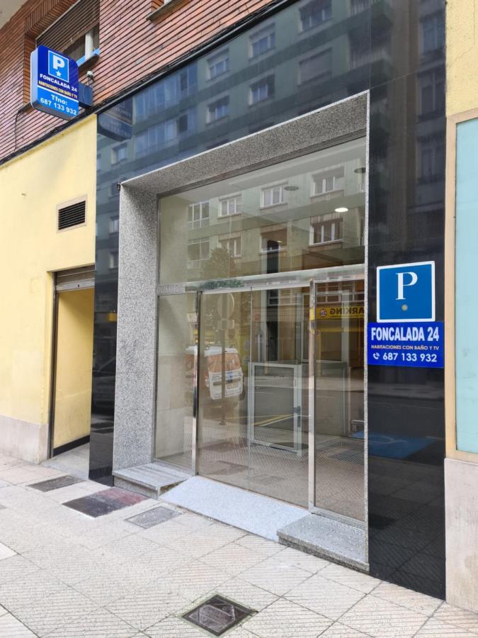 اوفيدو Hostal Foncalada المظهر الخارجي الصورة