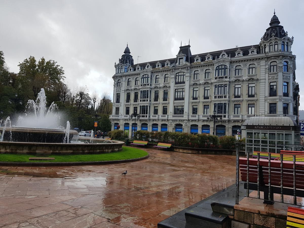 اوفيدو Hostal Foncalada المظهر الخارجي الصورة